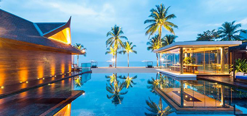 Iniala Beach House là khu nghỉ dưỡng nằm ở Phuket, Thái Lan và có giá một villas cho 2-6 người mỗi đêm là 1.260 USD.